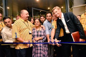 IKEA opens it’s first store in India in Hyderabad, people rushed to store in thousands