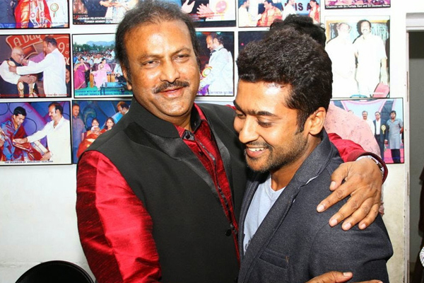 Mohan Babu lands in a key role in Suriya's Next