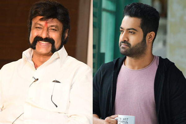 No Balayya for NTR's Audio Event