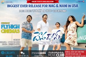 All Set For DevaDas Grand Premieres Today