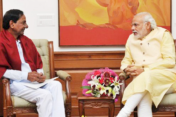 Early elections: KCR- Modi quid pro quo