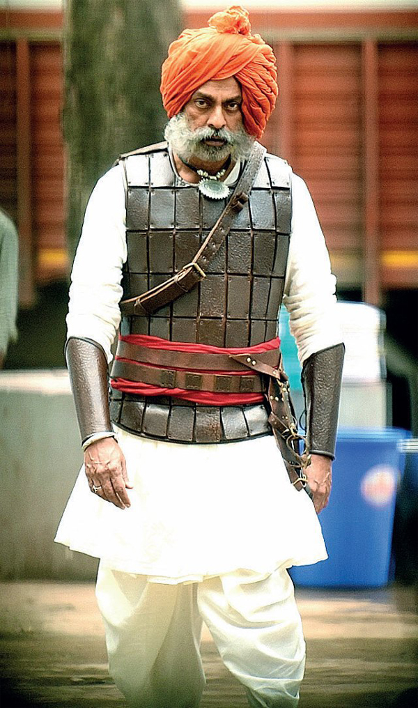 Jagapathi Babu's menacing look for his Bollywood outing