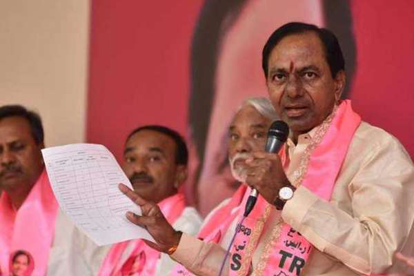 'Political fragility' prompted early poll decision: KCR