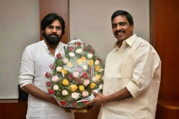 Another PRP MLA Pantham Gandhi Mohanto join Janasena ?