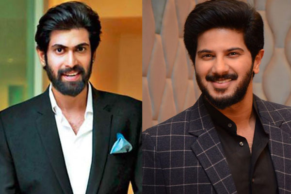 Rana is happy with Dulquer's progress in cinema