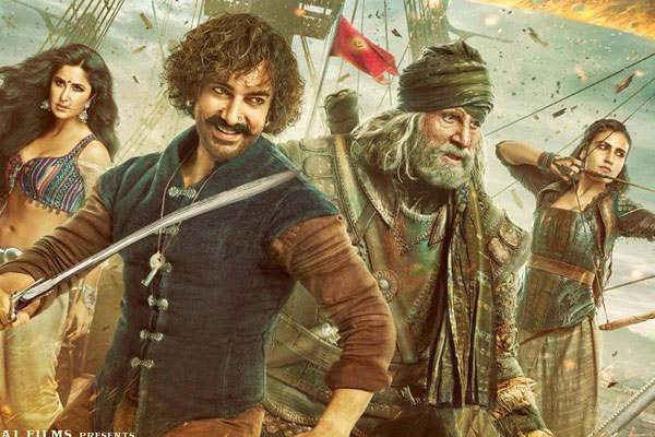 Thugs Of Hindostan - Official Trailer