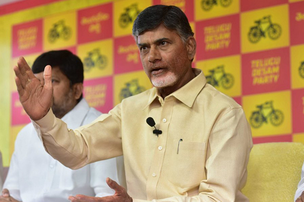 KCR under Modi magic spell: AP CM Chandrababu Naidu