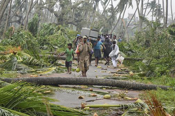 Cyclone Titli : Mega, Akkineni and Ghattamaneni families ignore