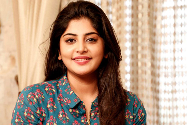 Malayalam heroine Manjima Mohan to play CBN's wife in NTR biopic