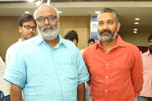 Rajamouli and Keeravani start work for #RRR