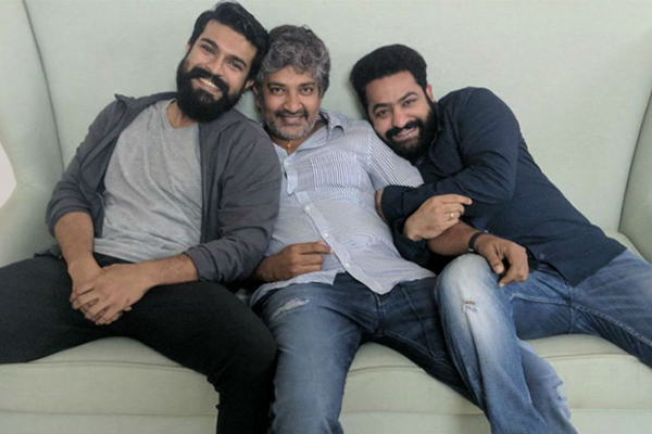 Rajamouli multi-starrer NTR and Ram Charan