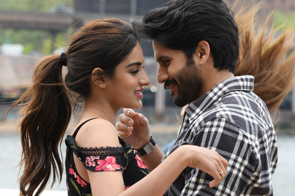 Chay and Nidhi share a sparkling chemistry in Savyasachi