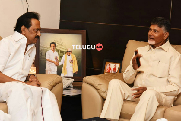 Chandrababu Naidu meets Stalin, wants opposition parties to sink differences