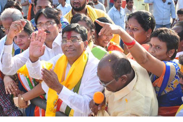 TDP Nama Nageswara Rao fighting all out battle to win Khammam segment