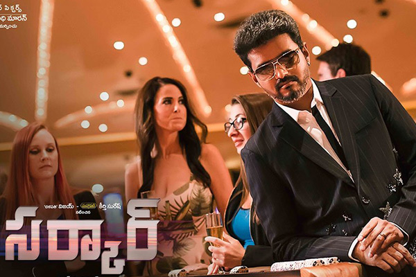 Sarkar 2 days AP/TS Collections