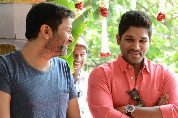 All set for Allu Arjun - Trivikram film