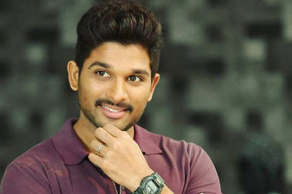 Allu Arjun desperate on love stories?