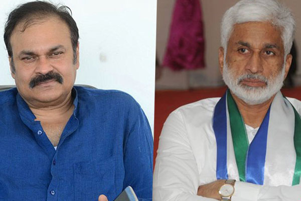 Naga Babu mediating between Janasena and YSRCP