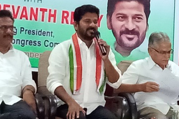 KCR’s conspiracy on my murder, says Revanth Reddy