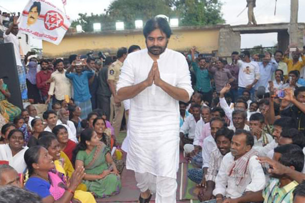 Chandrababu Naidu, Jagan afraid of Modi, says Pawan Kalyan