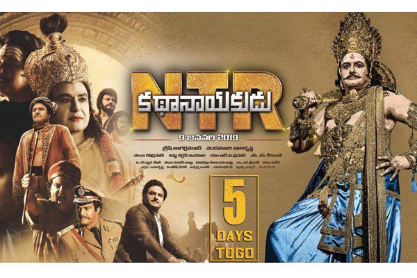 Highlights of ‘NTR – Kathanayakudu’