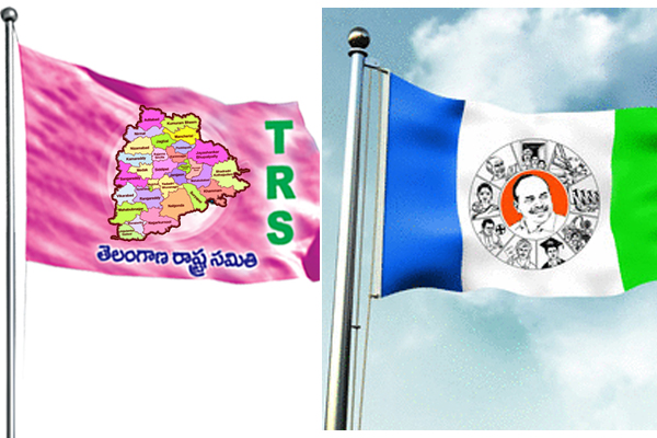 TRS YSRCP