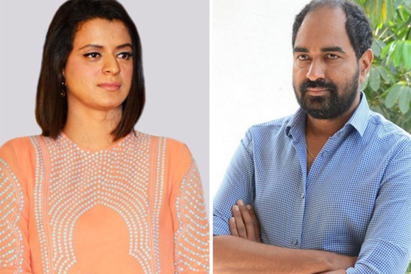 Twitter war: Kangana's sister Vs director Krish