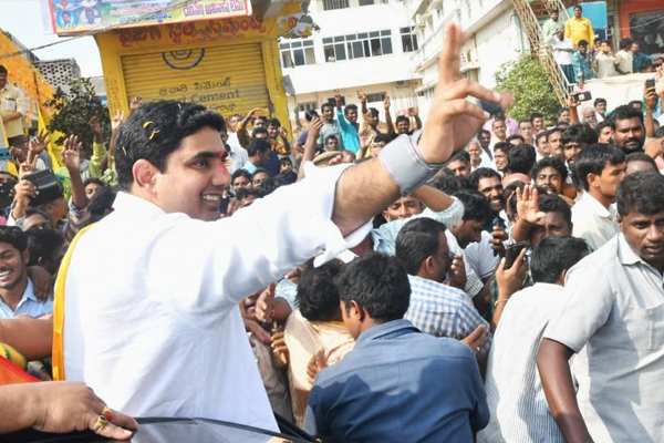 A day in life of Nara Lokesh