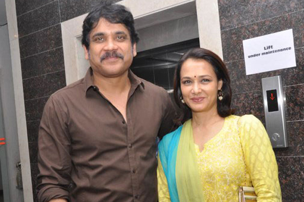 Amala Akkineni in 'Manmadhudu - 2'