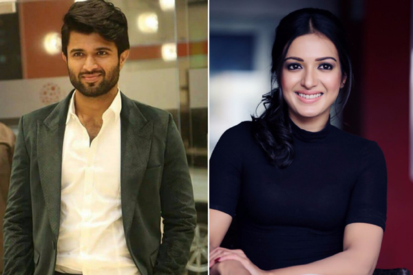 Catherine Pairs up with Vijay Deverakonda