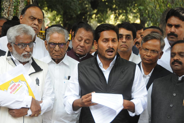 Conduct Lok Sabha Polls In Telangana, Andhra On Same Day: YS Jagan