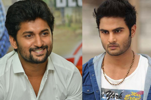 Sudheer Babu in Nani's Next?