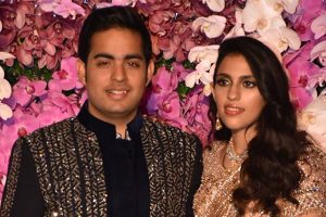 Film celebs galore at Akash, Shloka Ambani’s wedding party