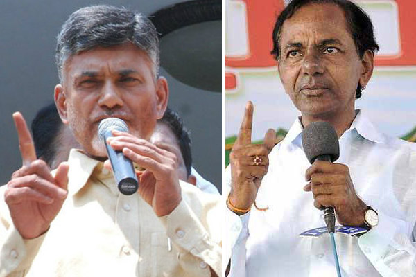 Revenge drama crosses boundaries - Chandrababu Vs KCR