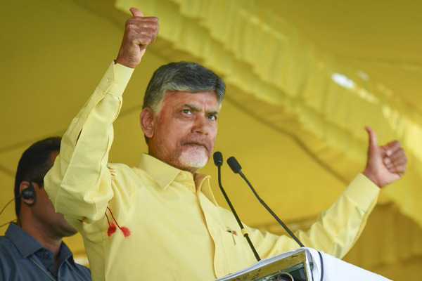 Poll campaign heats up - TDP targets faction politics