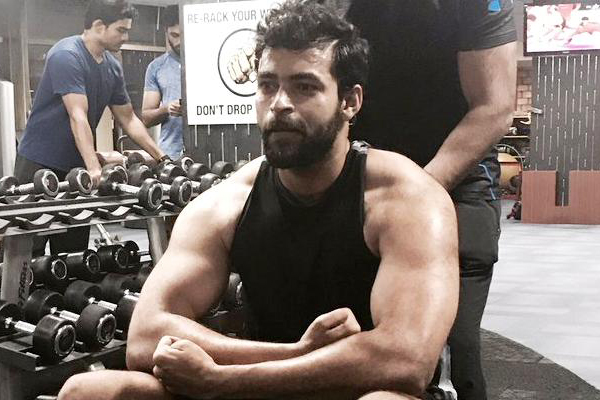 Varun Tej sweats out for boxer's role