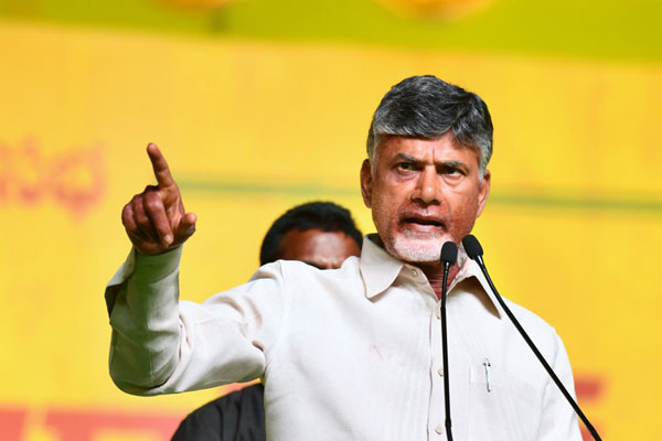 Naidu hits back at Modi: Centre’s Rs7,000-cr funding against Rs58,000-cr Polavaram project