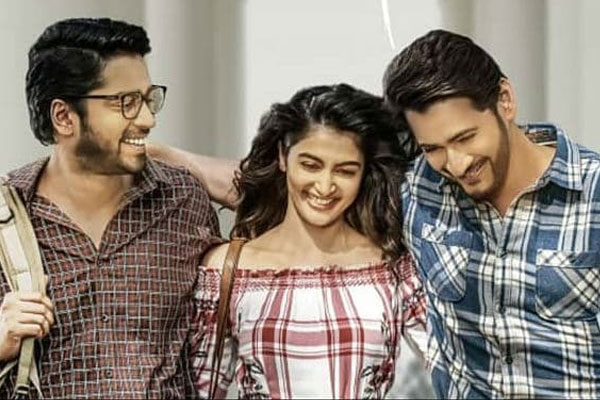 Interesting update about Maharshi songs