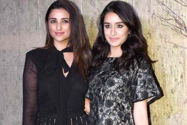 Shraddha and Parineeti's big no for RRR?