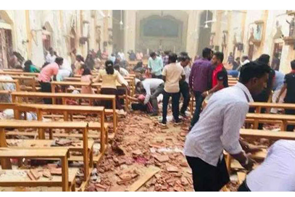 Sri Lanka suicide bombings on Easter