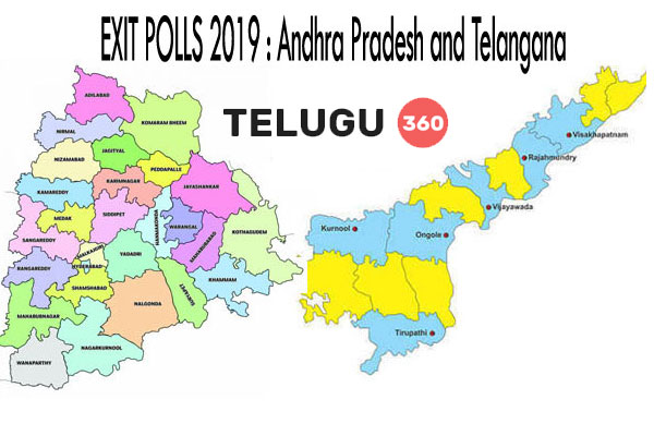 Exit Polls 2019 - Andhra Pradesh , Telangana Elections