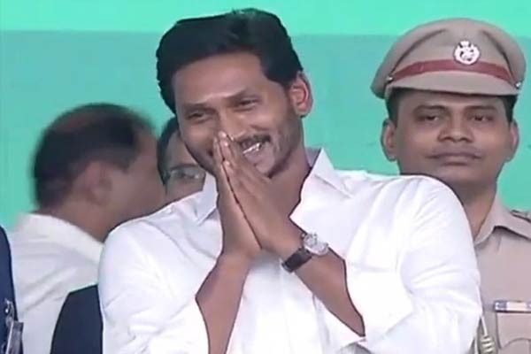 Jagan tough decisions due to financial constraints