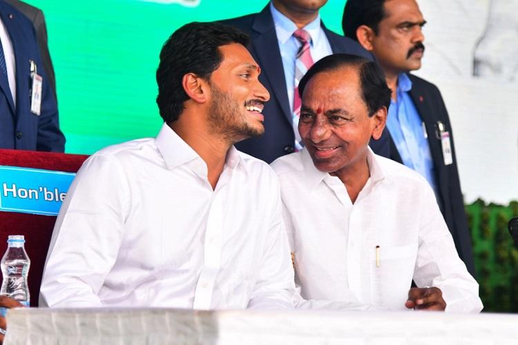 YS Jagan KCR