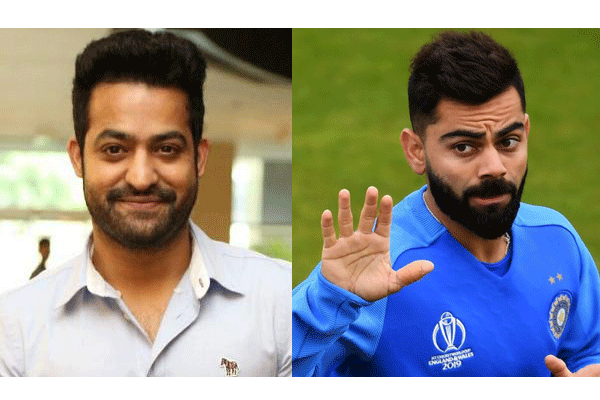 NTR and Virat Kohli to join hands