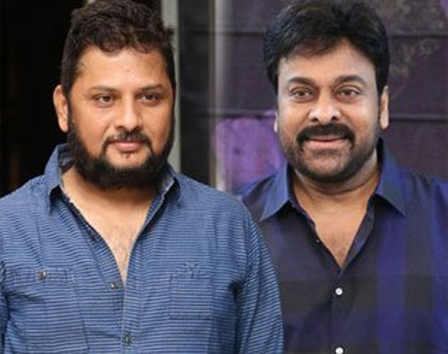 Surender Reddy, Chiranjeevi