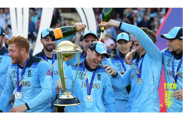 Winning the World Cup means the world to us: England skipper Morgan