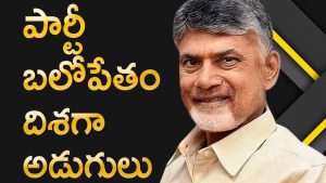 Video: Chandrababu Focus on Strengthening TDP In AP