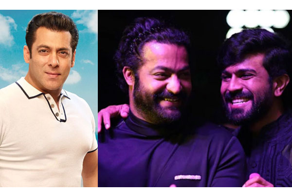 Salman to share the stage with Ram Charan and NTR!