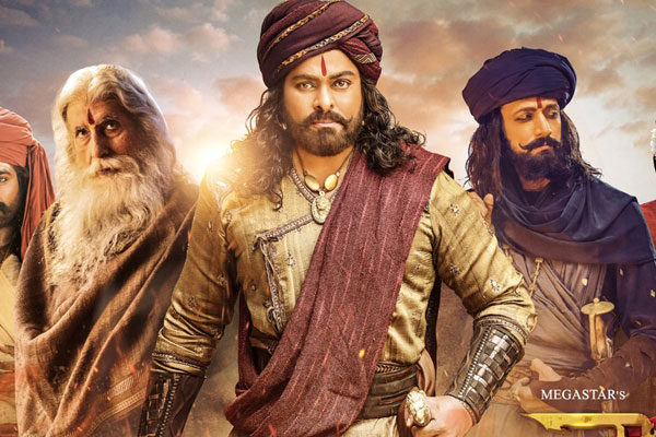 Syeraa Narasimha Reddy Worldwide Pre-Release Business