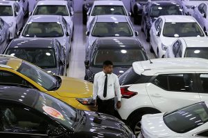 Vehicles sales plummet for the 10th month in a row